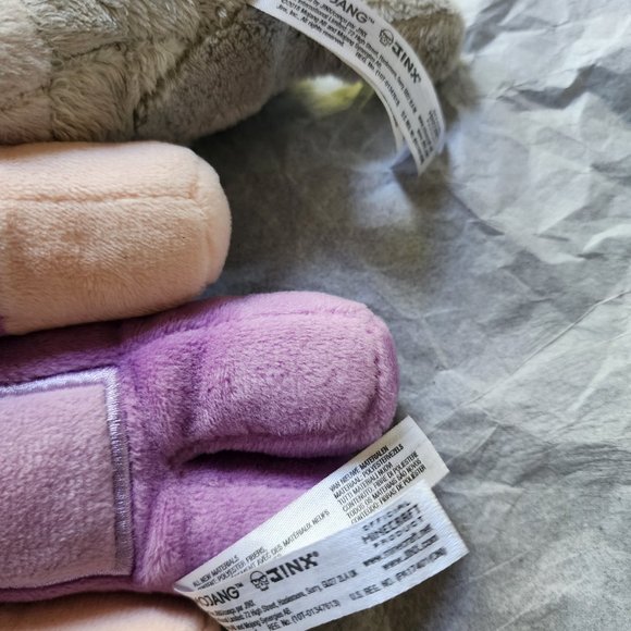 Minecraft Alex and Baby Wolf Plush Toy Mojang Jinx - Picture 5 of 5